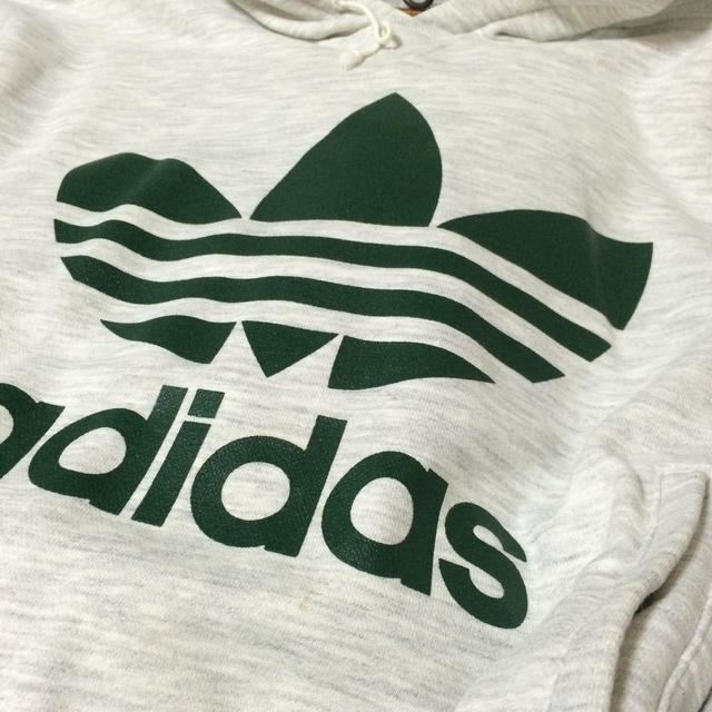 WEGO(ウィゴー)の//adidas//ビッグロゴパーカー レディースのトップス(パーカー)の商品写真