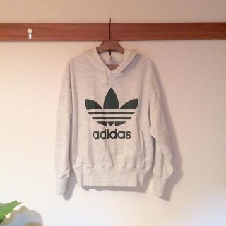 ウィゴー(WEGO)の//adidas//ビッグロゴパーカー(パーカー)