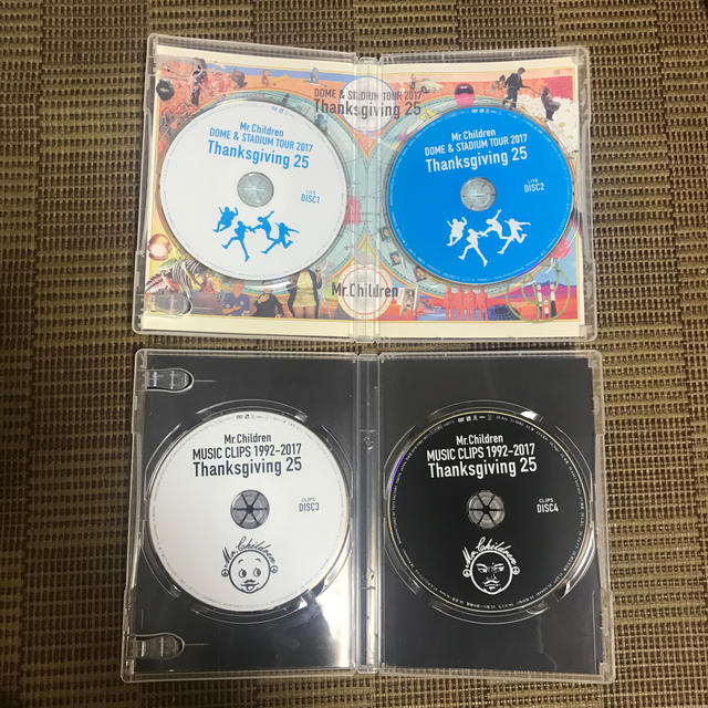 Mr.Children DOME&STADIUM TOUR 2017 {DVD} エンタメ/ホビーのDVD/ブルーレイ(ミュージック)の商品写真