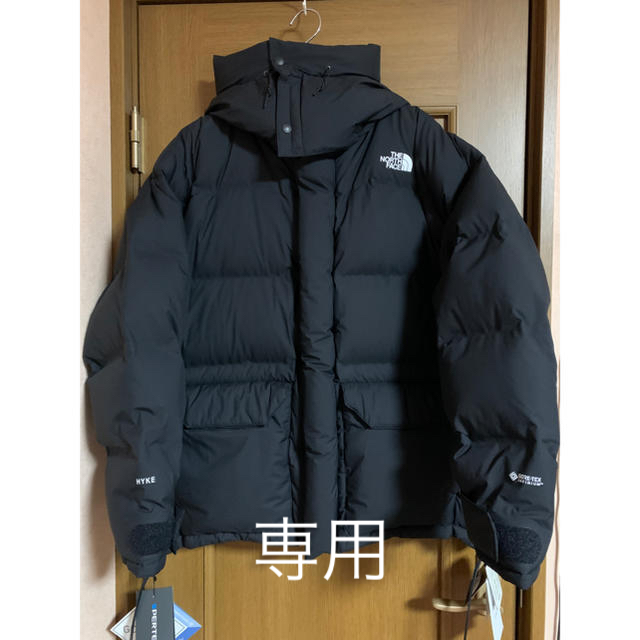 豪華で新しい THE WSビッグダウンジャケット FACE×HYKE NORTH THE