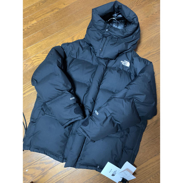 THE NORTH FACE(ザノースフェイス)のTHE NORTH FACE×HYKE ＷＳビッグダウンジャケット メンズのジャケット/アウター(ダウンジャケット)の商品写真