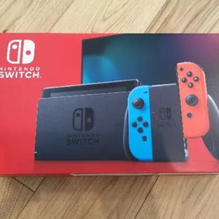 ニンテンドースイッチ(Nintendo Switch)のSwitch 新型カラー(家庭用ゲーム機本体)