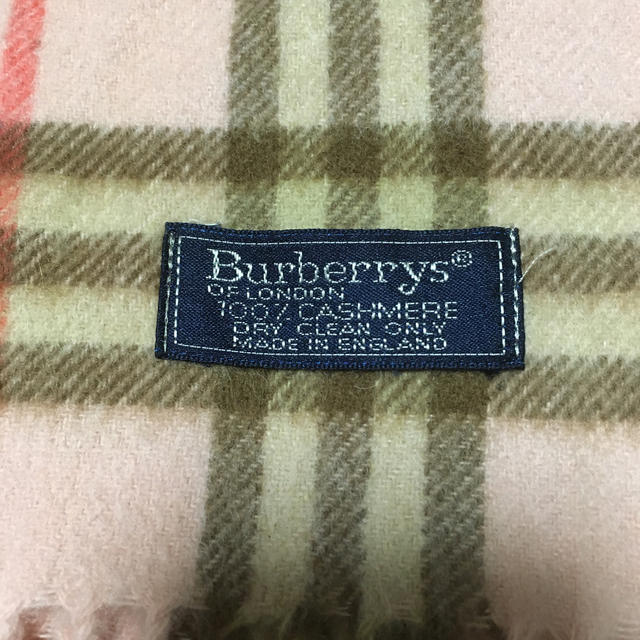 BURBERRY(バーバリー)のBurberry マフラー レディースのファッション小物(マフラー/ショール)の商品写真