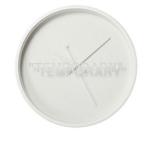 イケア(IKEA)のIKEA Virgil Abloh MARKERAD WALL CLOCK(掛時計/柱時計)