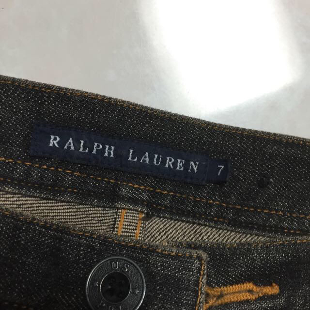 Ralph Lauren(ラルフローレン)のラルフ デニムスカート レディースのスカート(ひざ丈スカート)の商品写真