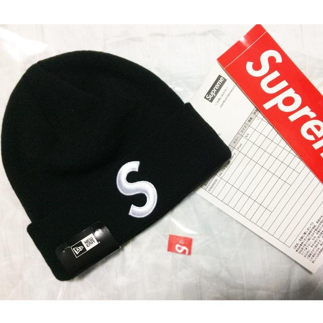 ニューバランスSupreme 17AW NewEra SLogo Beanie