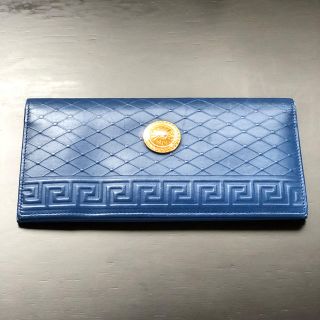 ジャンニヴェルサーチ(Gianni Versace)のGIANNI VERSACE ジャンニ ヴェルサーチ 長財布【値引き】(長財布)