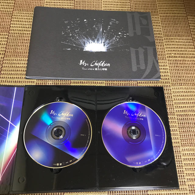 Mr.Children  Tour 2018-19  重力と呼吸 (DVD)