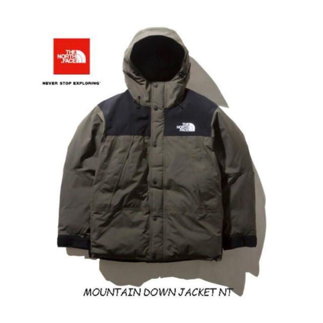 L north face mountain down jacket NT