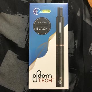 プルームテック(PloomTECH)のブルームテックプラス⭐︎ブラック(タバコグッズ)