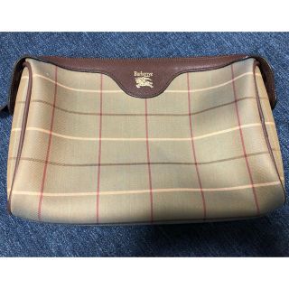 バーバリー(BURBERRY)のBurberryクラッチバッグ(正規品)(セカンドバッグ/クラッチバッグ)