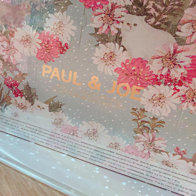 PAUL & JOE SISTER(ポール&ジョーシスター)のポール&ジョークリスマスコフレ！完売品！大人気！ コスメ/美容のキット/セット(コフレ/メイクアップセット)の商品写真