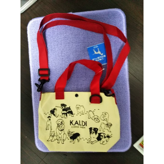 KALDI(カルディ)のKALDI いぬの日 おさんぽバッグ その他のペット用品(犬)の商品写真