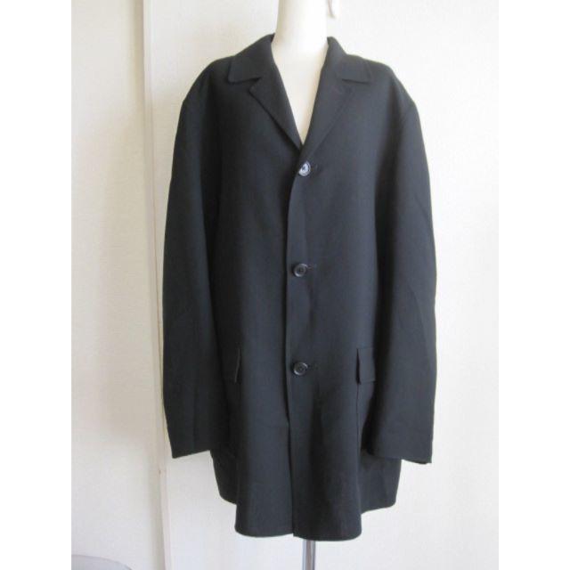 KRIZIA大きいサイズ50黒ウールジャケット１９号程度♭4159 レディースのジャケット/アウター(テーラードジャケット)の商品写真