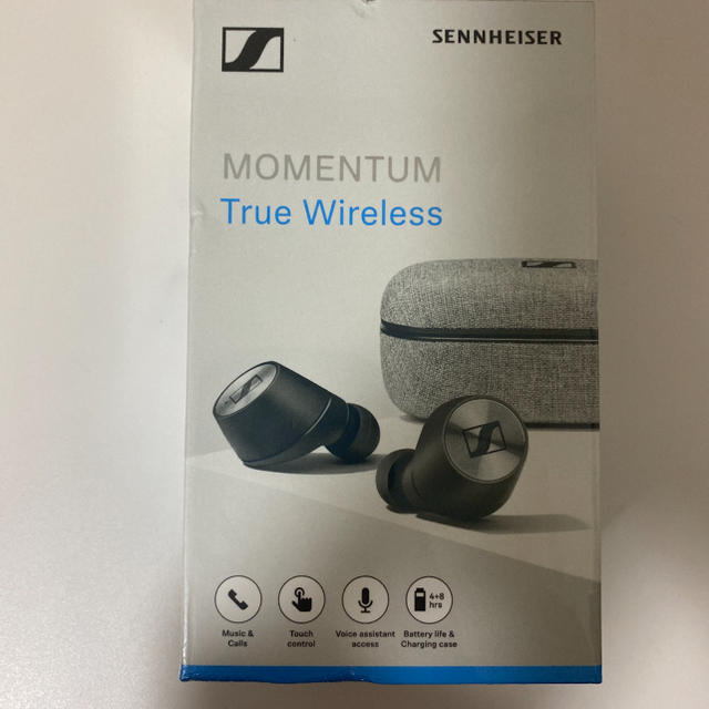 Sennheiser MOMENTUM True Wireless 新品未開封