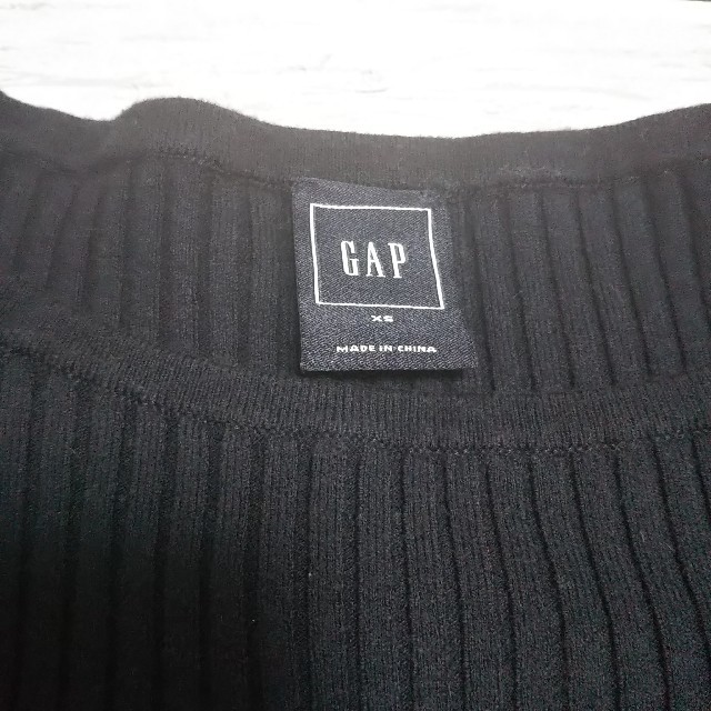 GAP(ギャップ)のむぎむぎ様専用  GAPニット ワンピース ネイビー レディースのワンピース(ひざ丈ワンピース)の商品写真