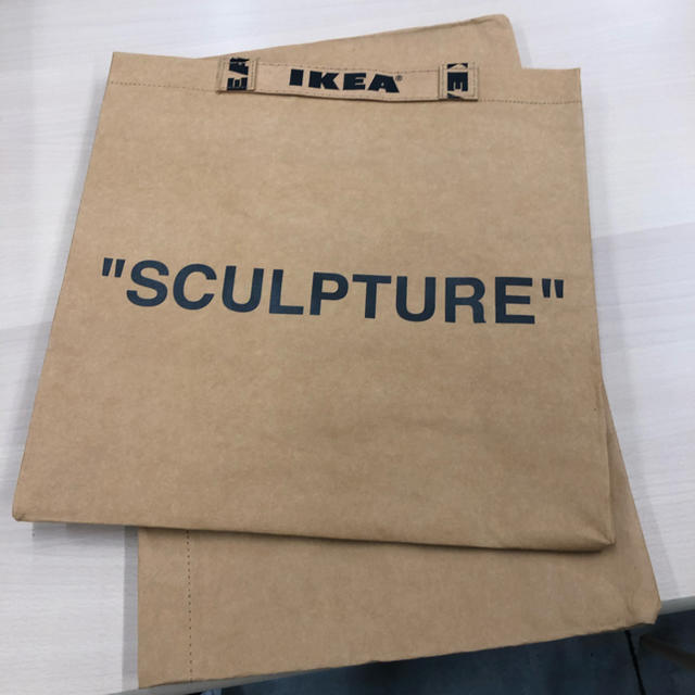 OFF-WHITE(オフホワイト)のIKEA キャリーバッグ  M メンズのバッグ(トートバッグ)の商品写真