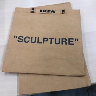 オフホワイト(OFF-WHITE)のIKEA キャリーバッグ  M(トートバッグ)