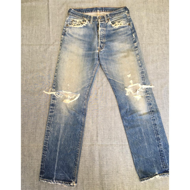 最大94%オフ! rick様専用 LEVI'S 501 66前期 ビンテージデニム