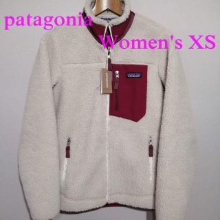 パタゴニア(patagonia)の美品 ウィメンズXS パタゴニア クラシック レトロX ジャケット ナチュラル(ブルゾン)