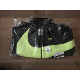 ナイキ(NIKE)のナイキ ボア ジャケット 2XL NIKE ビッグ スウッシュ ボア ジャケット(ブルゾン)