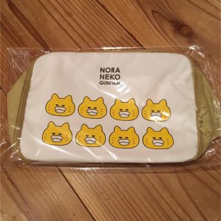 ハクセンシャ(白泉社)の【非売品】ノラネコぐんだん でかポーチ(その他)