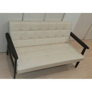 カリモク家具 - カリモク60 Kチェア 2シーター アイボリー 白 karimoku