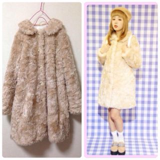 キャンディーストリッパー(Candy Stripper)のDO ME BABY FUR COAT(毛皮/ファーコート)