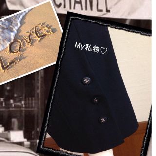 シャネル(CHANEL)のご確認中~私物♡CHANEL Skirt(ひざ丈スカート)