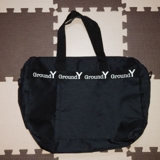 ヨウジヤマモト(Yohji Yamamoto)のGroundYボストン(ボストンバッグ)