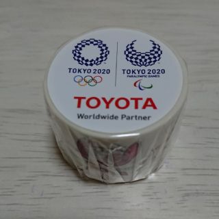 トヨタ オリンピックデコレーションテープ(ノベルティグッズ)