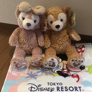 ディズニー(Disney)のダッフィーシェリーメイ 新品 タグ付き(ぬいぐるみ)