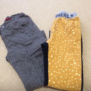 フィス(FITH)のfith!120 裏地付きカーゴパンツ！(パンツ/スパッツ)