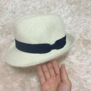 アプワイザーリッシェ(Apuweiser-riche)のアプ💗アンゴラHAT(ハット)