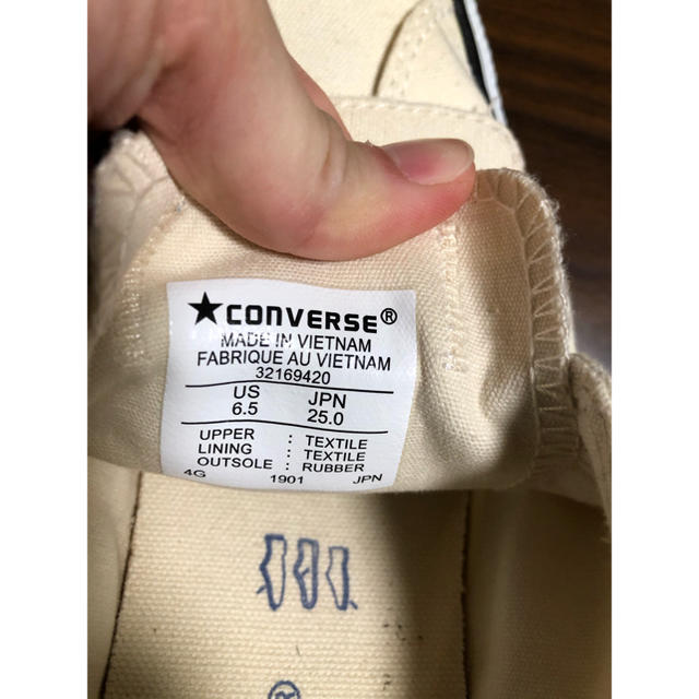 CONVERSE(コンバース)のCONVERSE マジックテープスニーカー レディースの靴/シューズ(スニーカー)の商品写真