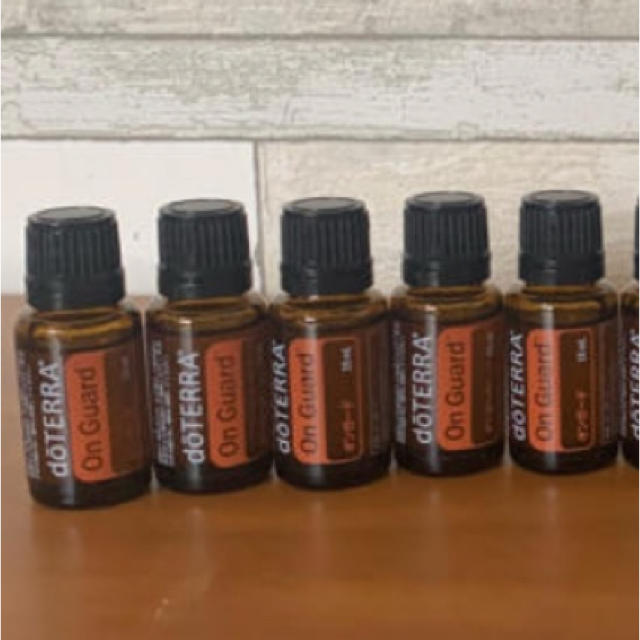 doterra   ドテラ   オンガード  5本コスメ/美容