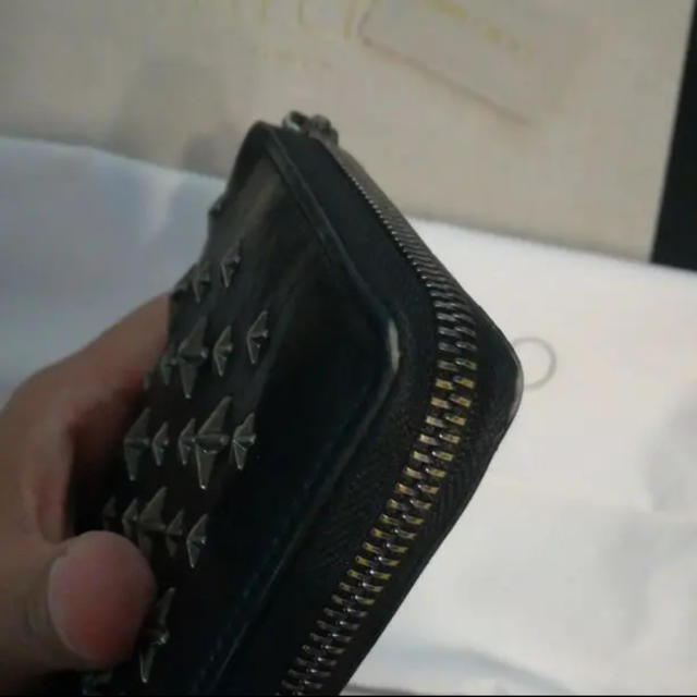 れがありま JIMMY 長財布 財布 最終値下げの通販 by クリ's shop｜ジミーチュウならラクマ CHOO - JIMMY CHOO ⓫はなく