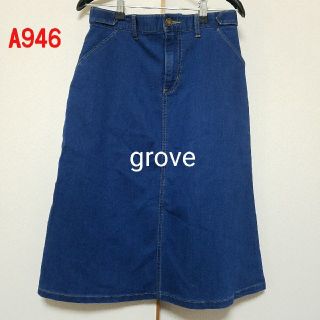 グローブ(grove)のA946♡grove スカート(ひざ丈スカート)