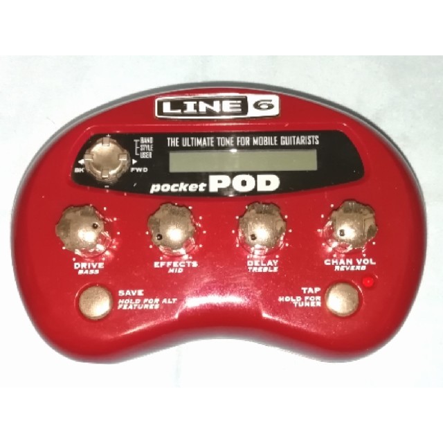 LINE6 Pocket POD アンプシミュレーター マルチエフェクターの通販 by ...