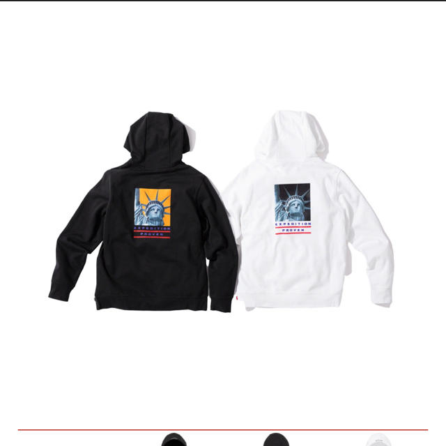 supreme thenorthface パーカー