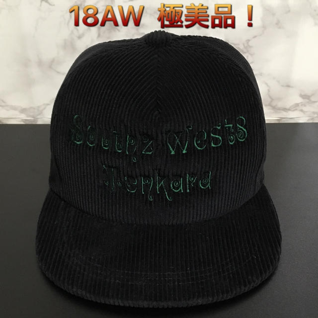 【18AW】【極美品】South2 West8 「Trucker Cap」