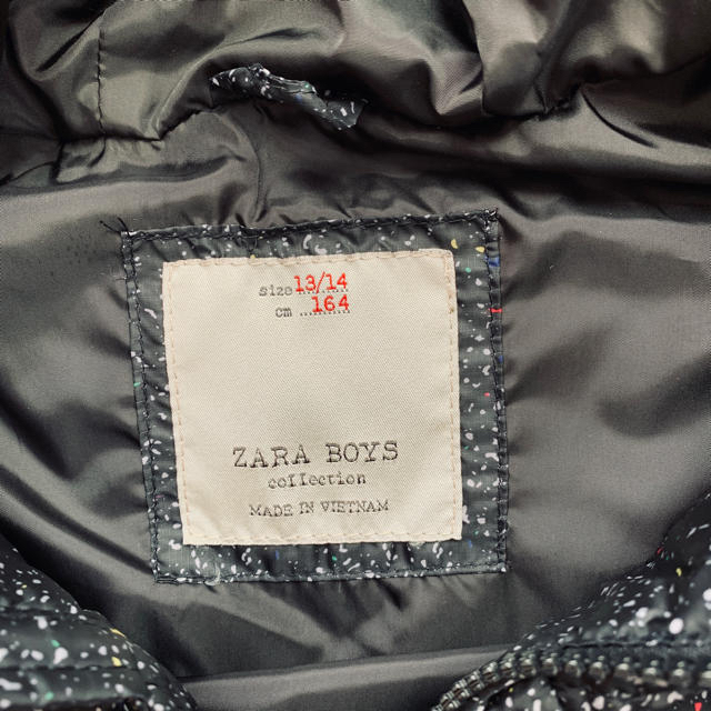 ZARA KIDS(ザラキッズ)の再値下げ♪ZARA BOYS ベスト164 160 キッズ/ベビー/マタニティのキッズ服男の子用(90cm~)(ジャケット/上着)の商品写真