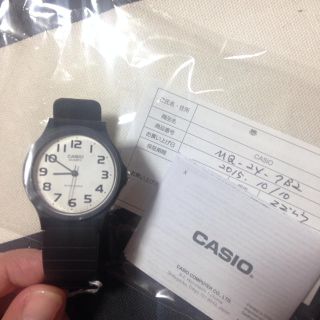 カシオ(CASIO)のCASIO 時計 新品(腕時計)