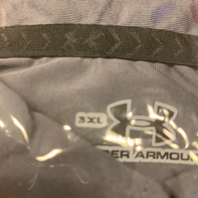 UNDER ARMOUR(アンダーアーマー)のアンダーアーマーポロシャツ3XL メンズのトップス(ポロシャツ)の商品写真