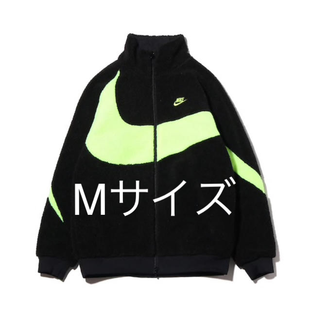 NIKE FULL ZIP JKT ナイキ ボアジャケット ブラック 黒 M