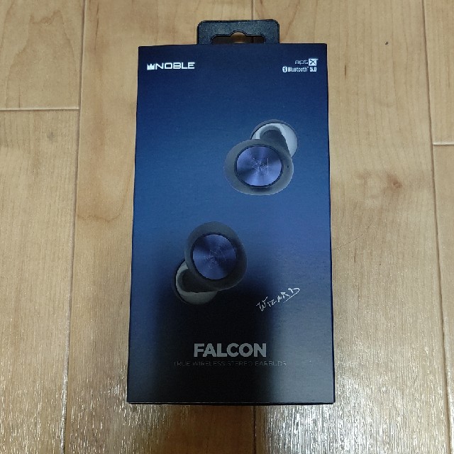 Noble Audio Falcon 動作確認のみ スマホ/家電/カメラのオーディオ機器(ヘッドフォン/イヤフォン)の商品写真