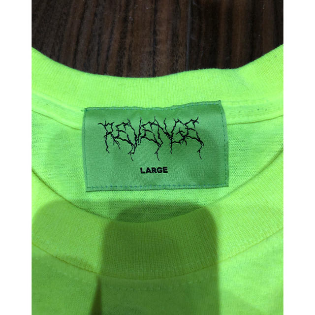 レア！revenge リベンジ　xxxtentacion  Tシャツ メンズのトップス(Tシャツ/カットソー(半袖/袖なし))の商品写真