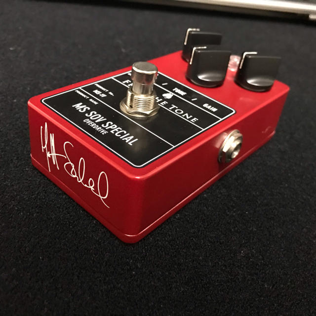 freethetone  ms sov special overdrive 楽器のギター(エフェクター)の商品写真