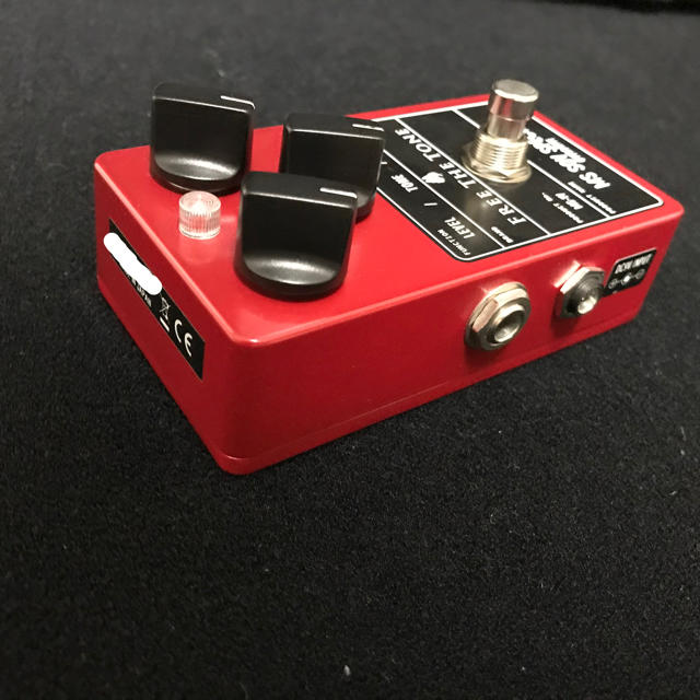 freethetone  ms sov special overdrive 楽器のギター(エフェクター)の商品写真