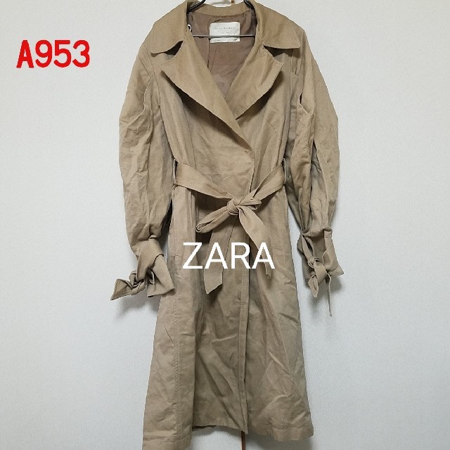 ZARA(ザラ)のA953♡ZARA コート レディースのジャケット/アウター(ロングコート)の商品写真